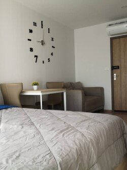 ปล่อยเช่าคอนโด IDEO O2 (ไอดีโอ โอทู) - Studio 1ห้องครัว 1ห้องน้ำ - ใกล้ BTSบางนา/ไบเทค