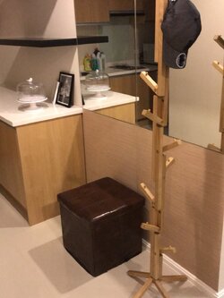 ให้เช่าคอนโด Villa Asoke (วิลล่า อโศก) duplex 2 bd 2 bath Fully Furnished