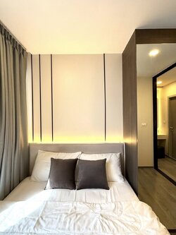 คอนโด The Origin Ladprao-Bangkapi (ดิ ออริจิ้น ลาดพร้าว-บางกะปิ) High Rise โซนพื้นที่ MRT บางกะปิ ให้เช่าห้องแบบ 1ห้องนอน 1ห้องน้ำ ขนาดห้อง 25.5 ตรม. ชั้น 16