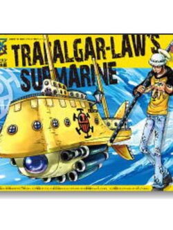 Bandai Grand Ship 02 Trafalgar-law (sub marine) (Plastic model) 4573102574220