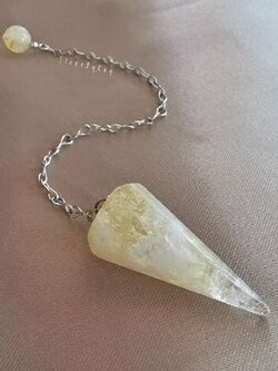 เพนดูลัมหินซิทริน Citrine