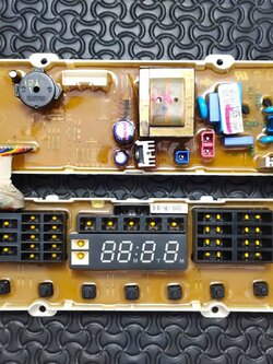 บอร์ดเครื่องซักผ้า LG ( 5301 ) อะไหล่แท้ถอด/บอร์ดถอด สภาพบอร์ดอาจแตกต่างกัน EBR62105301 :EBR62105303 :EBR62105304 :EBR62105314 :EBR62105317 :EBR62105313 :EBR62105318 WF-T1055TD,WF-T9055TD,WF-T9056TD,WF-T8055TD,WF-T9076TD,WF-T1176TD.และรุ่นอื่นๆ