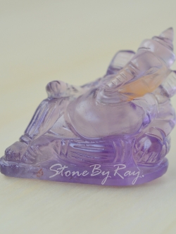 พระพิฆเนศหินอเมทิสต์