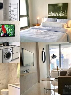 ให้เช่า Hyde Sukhumvit 11 (ไฮด์ สุขุมวิท 11) แต่งครบชั้นสูงวิวไม่บล็อค