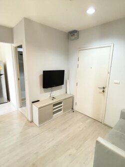 คอนโด Aspire Ratchada - Wongsawang (แอสปาย รัชดา - วงศ์สว่าง) High Rise โซนพื้นที่ MRT วงศ์สว่าง ให้เช่าห้องแบบ 1ห้องนอน 1ห้องน้ำ ขนาดห้อง 26 ตรม. ชั้น 5