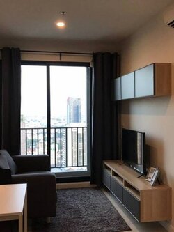 ให้เช่าเดอะ นิช ไพรด์ ทองหล่อ-เพชรบุรี ห้องมุมชั้น33(Top Floor) 18,000