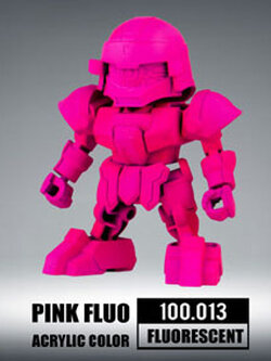 skull 100.013 pink fluorescent 60ml.