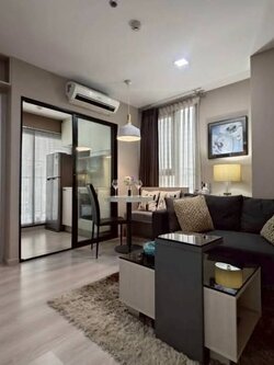 ขายด่วนคอนโด Skyline Rattanathibet (สกายไลน์ รัตนาธิเบศร์) โซนพื้นที่ MRT แยกนนทบุรี ห้องแบบ 1ห้องนอน / 1ห้องน้ำ / โซนครัวปิด ขนาดห้อง 32 ตรม. ชั้น 6