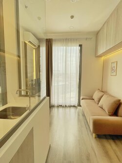 สนใจชมห้องติดต่อได้เลย Line ID: Smile-easy ปล่อยเช่าคอนโด Miti Chiva Kaset Station (มิติ ชีวา เกษตร สเตชั่น) - 1ห้องนอน 1ห้องเอนกประสงค์ 1ห้องน้ำ 1ห้องนั่งเล่น - ใกล้ BTS เกษตร - ขนาดห้อง 35 ตรม. ชั้น 13