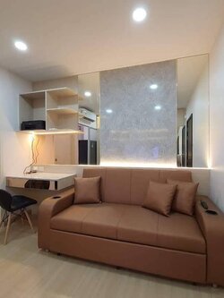 ให้เช่าคอนโด Supalai Park Talat Phlu Station (ศุภาลัย ปาร์ค สถานีตลาดพลู) 1ห้องนอน / 1ห้องน้ำ ขนาดห้อง 35 ตรม. ชั้น 15 ค่าเช่า 15,000 ต่อเดือน รถไฟฟ้าBTSตลาดพลู