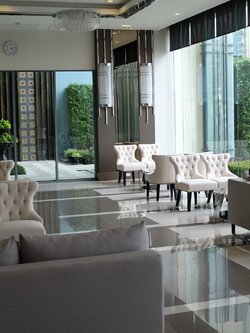 Condo For rent Q Asoke Near Mrt Patchaburi 50 ม. Ready to move in