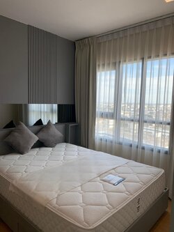 ปล่อยเช่า Chapter One Midtown Ladprao 24 (แชปเตอร์วัน มิดทาวน์ ลาดพร้าว 24) - โซนพื้นที่ MRT ลาดพร้าว 1ห้องนอน 1ห้องน้ำ - ขนาดห้อง 30 ตรม. ชั้น 20 - ให้เช่า 16,000 ต่อเดือน