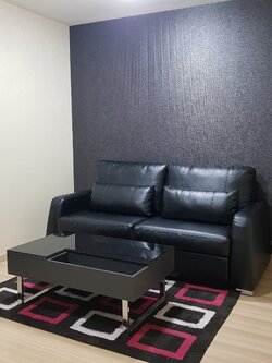 ปล่อยเช่าคอนโด Chateau In Town Sukhumvit 62/1 (ชาโตว์ อินทาวน์ สุขุมวิท 62/1) - ห้องใหม่แต่งสวย 1ห้องนอน 1ห้องน้ำ 1ห้องนั่งเล่น 1ห้องครัว - ใกล้ BTS บางจาก ปุณณวิถี - ขนาดห้อง 34 ตรม. ชั้น 5