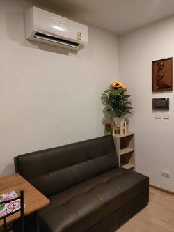ปล่อยเช่าคอนโด Chewathai Kaset - Nawamin (ชีวาทัย เกษตร - นวมินทร์) - 1ห้องนอน 1ห้องน้ำ 1ห้องนั่งเล่น 1ห้องครัว - ใกล้ BTSเกษตรและเสนา/ม.เกษตร - ขนาดห้อง 28.67 ตรม. ชั้น 14 ตึก A