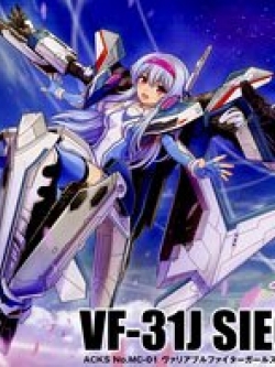 V.F.G. Macross Delta VF-31J Siegfried (Plastic model) 6800 yen (fs)