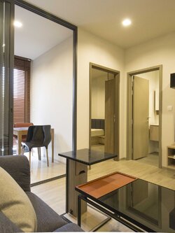 ให้เช่าคอนโดเดอะ ไลน์ วงศ์สว่าง ห้องใหม่แต่งครบวิวเมือง