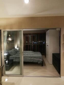 ปล่อยเช่าคอนโด Aspire Sukhumvit 48 (แอสปาย สุขุมวิท 48) - โซนพื้นที่ BTS พระโขนง 1ห้องนอน 1ห้องน้ำ - ขนาดห้อง 38 ตรม. ชั้น 25 ตึก S