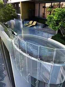 ให้เช่า Condolette Midst Rama 9 (คอนโดเลต มิสท์ พระราม 9) วิวไม่บล็อค