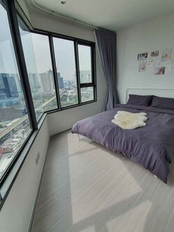 ให้เช่าคอนโด Life Ladprao (ไลฟ์ ลาดพร้าว) - ตกแต่งเฟอร์ครบห้องใหญ่วิวสวยน่าอยู่ - การเดินทาง: ติด BTS ห้าแยกลาดพร้าว