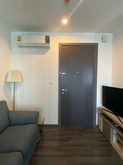 ให้เช่า The Base Park East Sukhumvit 77 ชั้น27เฟอร์ครบมีเครื่องซักผ้า