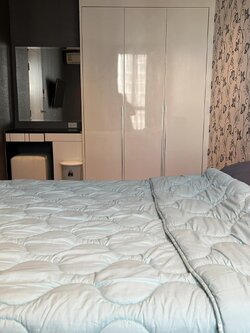 ให้เช่าห้องน่าอยู่ตกแต่งครบมีเครื่องซักผ้าติด BTS อ่อนนุช สอบถามแอด Line ID : Smile-easy ที่ เดอะ เพรสซิเดนท์ สุขุมวิท