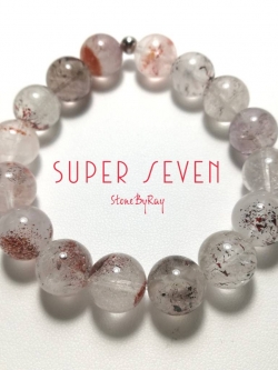 สร้อยข้อมือซุปเปอร์เซเว่น 12มิล(Super seven)