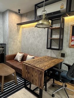 ให้เช่าคอนโด IDEO Q Chula - Samyan (ไอดีโอ คิว จุฬา - สามย่าน) ตกแต่งเฟอร์ครบห้องสวยมาก วิวสระโล่ง ชั้นสูง ใกล้ MRT สามย่าน