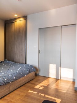 ปล่อยเช่าคอนโด Chapter One Midtown Ladprao 24 : แชปเตอร์ วัน มิดทาวน์ ลาดพร้าว 24 - โซนพื้นที่ MRT ลาดพร้าว - Studio 1ห้องน้ำ 1ห้องครัว - ขนาดห้อง 24 ตรม. ชั้น 12A