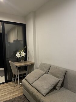 ห้องใหญ่ Niche Mono Sukhumvit - Bearing ให้เช่าห้องน่าอยู่ตกแต่งครบ สอบถามแอด Line ID : Smile-easy