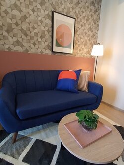 คอนโด The Line Wongsawang ให้เช่าห้องใหม่มีเครื่องซักผ้า