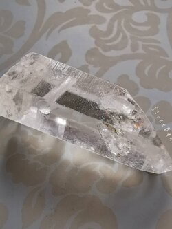 หินคริสตัลควอตซ์ Crystal Quartz