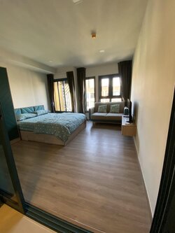 ปล่อยเช่าคอนโด The Base Sukhumvit 50 (เดอะ เบส สุขุมวิท 50) - Studio 1ห้องน้ำ 1ห้องนอน - ใกล้ BTS อ่อนนุช - ขนาดห้อง 26 ตรม. ชั้น 8 ตึก A