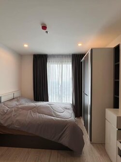 ให้เช่าคอนโด IDEO Mobi Wongsawang Interchange (ไอดีโอ โมบิ วงศ์สว่าง – อินเตอร์เชนจ์) - โซนพื้นที่ MRT บางซ่อน - ห้องแบบ Studio 1ห้องน้ำ - ขนาดห้อง 22 ตรม. ชั้น 26