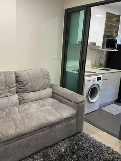 ให้เช่าคอนโด Metro Luxe Rose Gold Phahol - Sutthisan (เมโทร ลักซ์ โรสโกลด์ พหล - สุทธิสาร) ตกแต่งเฟอร์ครบ ใกล้รถไฟฟ้า BTS สะพานควาย