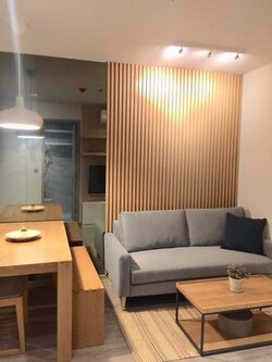 ให้เช่าRHYTHM Ekkamai (ริทึ่ม เอกมัย) 1ห้องนอนพร้อมเข้าอยู่