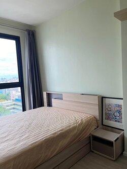 ให้เช่าคอนโด Quinn Ratchada 17 (ควินน์ รัชดา 17) โซน รถไฟฟ้า MRT สุทธิสาร 1ห้องนอน / 1ห้องน้ำ ขนาดห้อง 35 ตรม. ชั้น 12A ตึก A