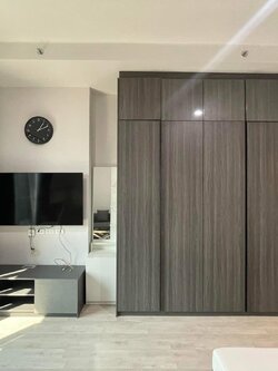 ปล่อยเช่า IDEO Ratchada - Sutthisan (ไอดีโอ รัชดา - สุทธิสาร) - โซนพื้นที่ MRT สุทธิสาร Studio 1ห้องน้ำ 1ครัว - ขนาดห้อง 29 ตรม. ชั้น 6 - ให้เช่า 15,000 ต่อเดือน