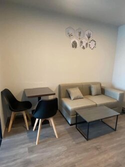 ให้เช่าห้องแบบ 1ห้องนอน 1ห้องน้ำ โซนพื้นที่ MRT รามคำแหง ม.ราม คอนโด มอนเต้ พระราม 9 (Monté Rama 9) ขนาดห้อง 27 ตรม. ชั้น 5 ตึก A