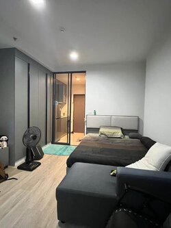 ปล่อยเช่าคอนโด IDEO New Rama 9 (ไอดีโอ พระราม 9) - Studio 1ห้องน้ำ 1ห้องครัว - ใกล้ ARL รามคำแหง / ฟู้ดแลนด์หัวหมาก - ขนาดห้อง 26 ตรม. ชั้น 6 (ไม่มีเครื่องซักผ้า)