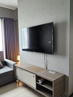 สนใจชมห้องติดต่อได้เลย Line ID: Smile-easy ปล่อยเช่าคอนโด Chapter One ECO Ratchada-Huaikwang (แชปเตอร์ วัน อีโค รัชดา – ห้วยขวาง) - 1ห้องนอน 1ห้องน้ำ 1ห้องนั่งเล่น - ใกล้ MRT ห้วยขวาง - ขนาดห้อง 24 ตรม. ชั้น 21 ตึก H