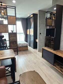 ให้เช่าคอนโด IDEO Q Chula - Samyan (ไอดีโอ คิว จุฬา - สามย่าน) - โซนพื้นที่ MRT สามย่าน จุฬา - แบบห้อง Studio 1ห้องน้ำ