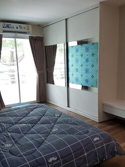 The Room Sukhumvit 79 ให้เช่า2ห้องนอนชั้น4วิวไม่บล็อค