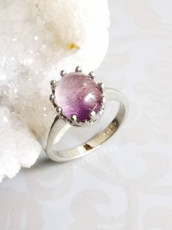 แหวนเงินหินซุปเปอร์เซเว่น