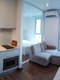 คอนโด ชีวาทัย อินเตอร์เชนจ์ ให้เช่าเฟอร์ครบใกล้รถไฟฟ้าเตาปูน