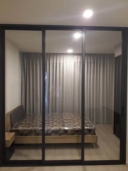 ให้เช่าห้องแบบ 1ห้องนอน 1ห้องน้ำ โซนพื้นที่ ติด MRT จรัญฯ 13 คอนโด Ciela Charan 13 Station (เซียล่า จรัญฯ 13 สเตชั่น) ขนาดห้อง 27 ตรม. ชั้น 2