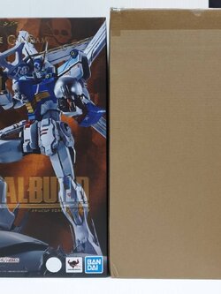 4573102614551 JP LOT (p-bandai) metal build crossbone gundam X3 - metal build