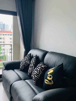 ให้เช่าคอนโด Aspire Asoke - Ratchada (แอสปาย อโศก - รัชดา) - 2ห้องนอนใกล้ฟอร์จูนเซนทรัลพระราม 9 - การเดินทาง: MRTพระราม9 600 เมตร ( หน้าฟอร์จูน )