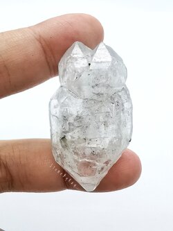 หินคริสตัลควอตซ์ทิเบตผลึกก้อนธรรมชาติ Tibetan Quartz