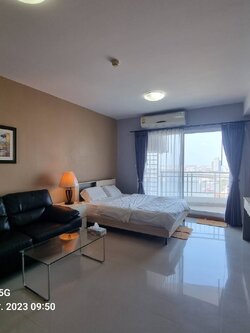 ปล่อยเช่าคอนโด Supalai River Resort (ศุภาลัย ริเวอร์ รีสอร์ท) ถนนเจริญนคร - วิวแม่น้ำ Studio 1ห้องน้ำ 1ห้องนั่งเล่น - ใกล้ BTS กรุงธนบุรี - ขนาดห้อง 38 ตรม. ชั้น 26
