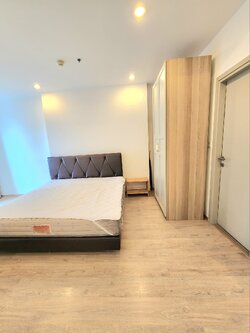 ปล่อยเช่าคอนโด IDEO Q Chula - Samyan (ไอดีโอ คิว จุฬา - สามย่าน) - ห้องใหม่กรึ๊บ 1ห้องนอน 1ห้องน้ำ 1ห้องนั่งเล่น - ใกล้ MRT สามย่าน / จุฬา - ขนาดห้อง 33.5 ตรม. ชั้น 12 ตึก S